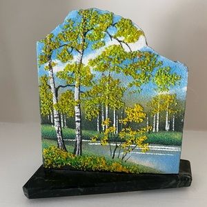 Natural stone home decor